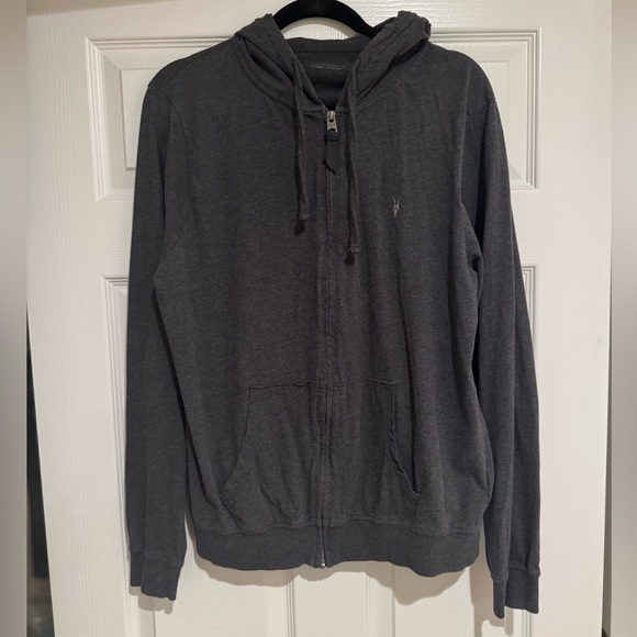 All Saints Other - Men’s All Saints Zip Up Hoodie